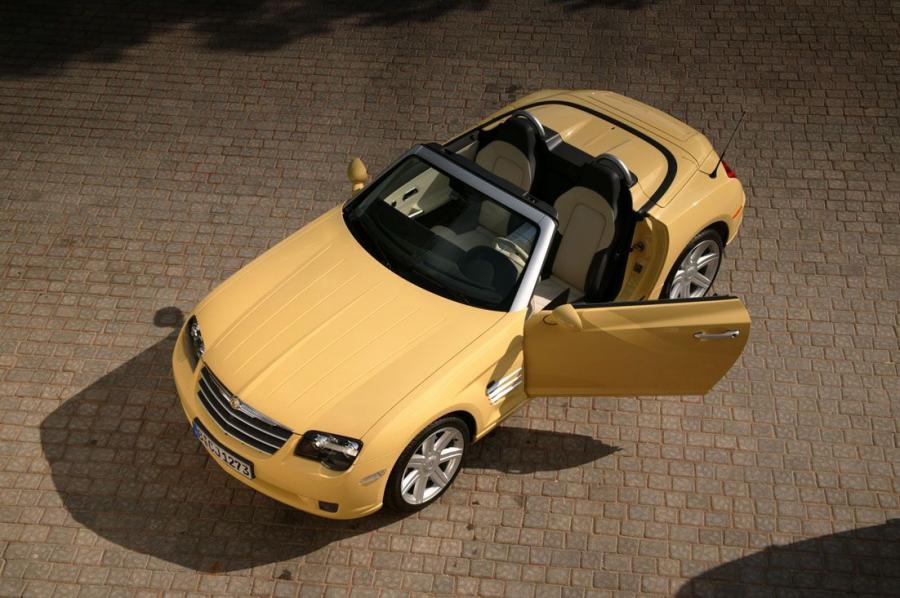  Chrysler Crossfire Roadster 2005 года  (фото 22 из 96)